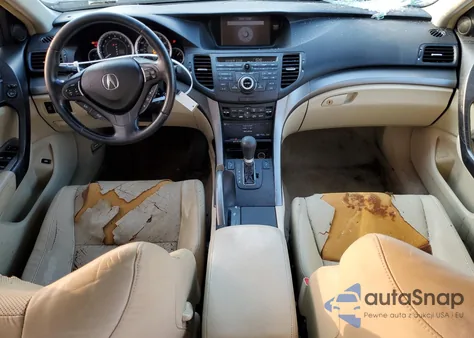 2010 Acura Tsx z USA, uszkodzony, nr VIN JH4CU2F60AC015492